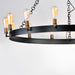 Myhouse Lighting Maxim - 26276BKNAB - 14 Light Chandelier - Noble - Black / Natural Aged Brass