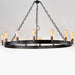 Myhouse Lighting Maxim - 26276BKNAB - 14 Light Chandelier - Noble - Black / Natural Aged Brass