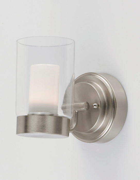 Myhouse Lighting Maxim - 30261CLFTSN - LED Wall Sconce - Mod - Satin Nickel