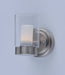 Myhouse Lighting Maxim - 30261CLFTSN - LED Wall Sconce - Mod - Satin Nickel