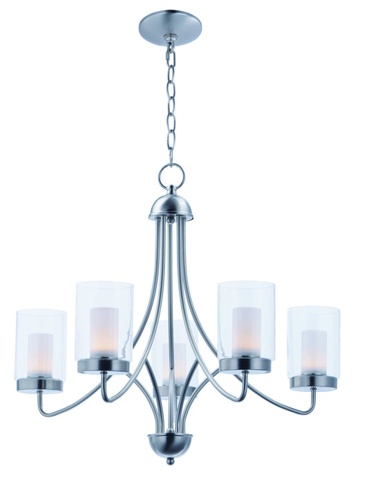 Myhouse Lighting Maxim - 30265CLFTSN - LED Chandelier - Mod - Satin Nickel