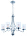 Myhouse Lighting Maxim - 30265CLFTSN - LED Chandelier - Mod - Satin Nickel