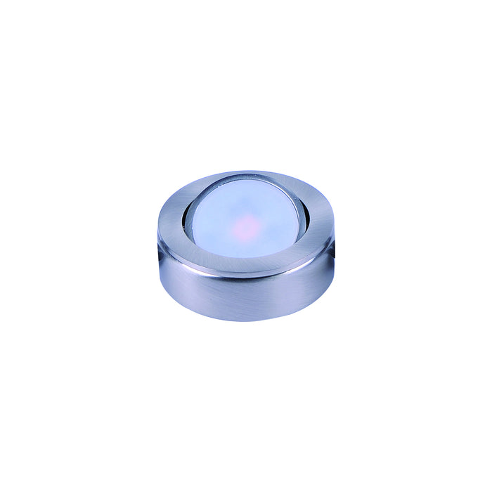 Myhouse Lighting Maxim - 53830SN - LED Puck - CounterMax MX-LD-AC - Satin Nickel