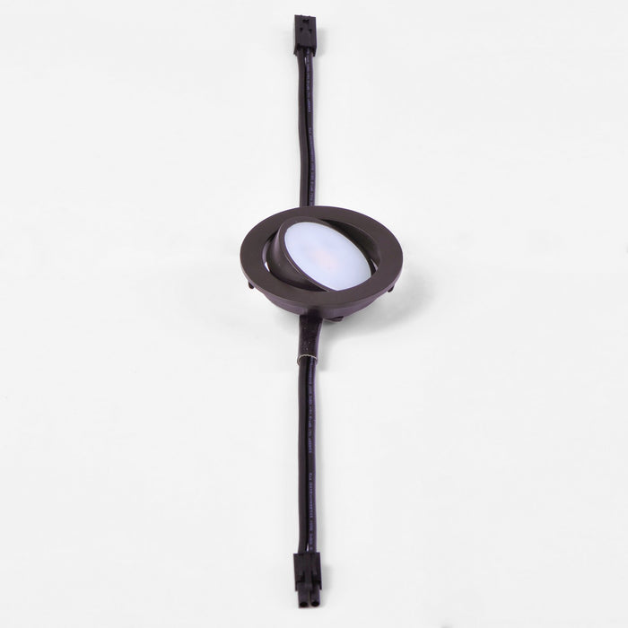 Myhouse Lighting Maxim - 53832BRZ - LED Puck - CounterMax MX-LD-AC - Anodized Bronze