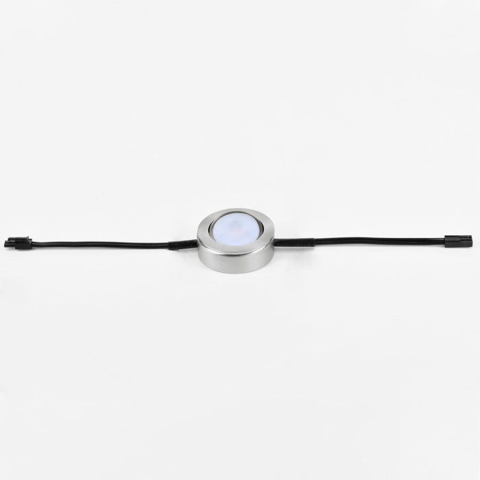 Myhouse Lighting Maxim - 53832SN - LED Puck - CounterMax MX-LD-AC - Satin Nickel