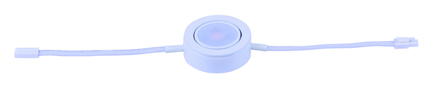 Myhouse Lighting Maxim - 53832WT - LED Puck - CounterMax MX-LD-AC - White