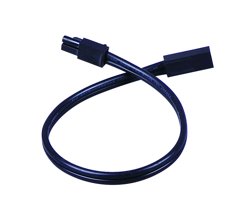 Myhouse Lighting Maxim - 53886BK - 12" Connecting Cord - CounterMax MX-LD-AC - Black