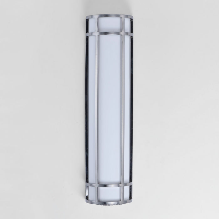 Myhouse Lighting Maxim - 55575WTSN - LED Outdoor Wall Sconce - Moon Ray - Satin Nickel