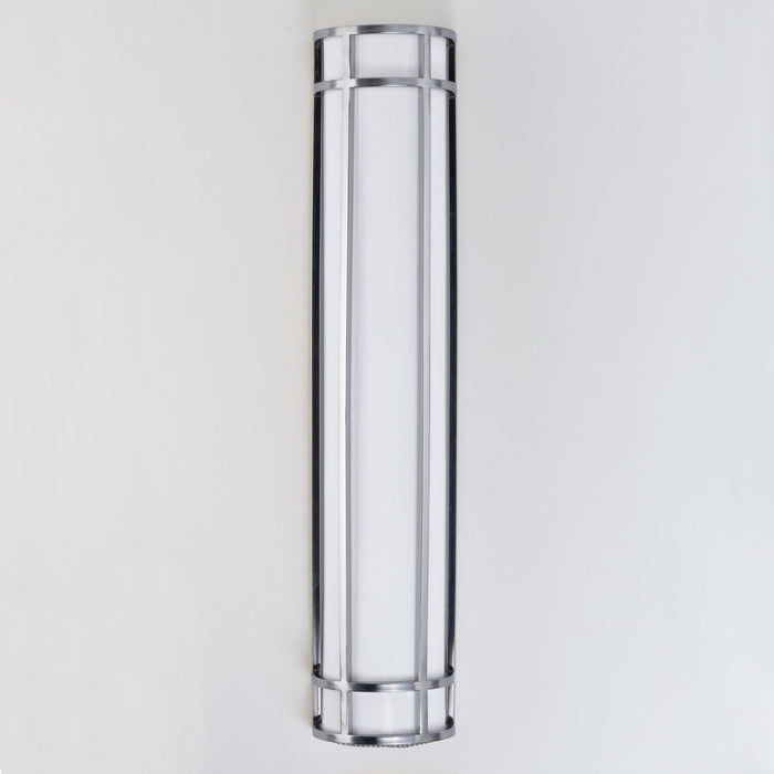 Myhouse Lighting Maxim - 55577WTSN - LED Outdoor Wall Sconce - Moon Ray - Satin Nickel