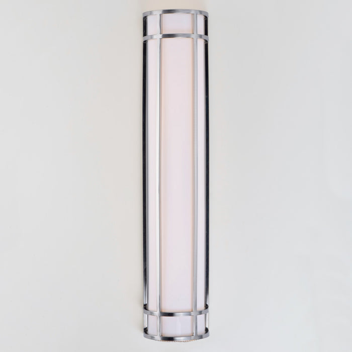 Myhouse Lighting Maxim - 55577WTSN - LED Outdoor Wall Sconce - Moon Ray - Satin Nickel