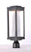 Myhouse Lighting Maxim - 55900CRBK - LED Outdoor Post/Pier Mount - Salon LED - Black