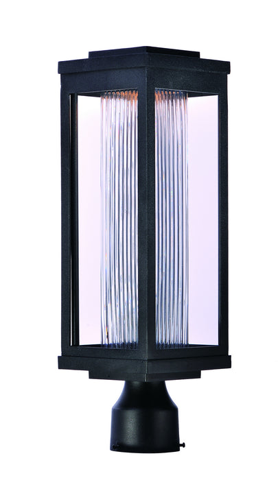 Myhouse Lighting Maxim - 55900CRBK - LED Outdoor Post/Pier Mount - Salon LED - Black