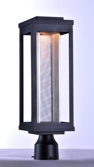 Myhouse Lighting Maxim - 55900MSCBK - LED Outdoor Post/Pier Mount - Salon LED - Black