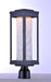 Myhouse Lighting Maxim - 55900MSCBK - LED Outdoor Post/Pier Mount - Salon LED - Black