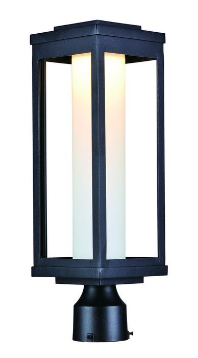 Myhouse Lighting Maxim - 55900SWBK - LED Outdoor Post/Pier Mount - Salon LED - Black