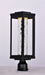 Myhouse Lighting Maxim - 55900WGBK - LED Outdoor Post/Pier Mount - Salon LED - Black