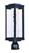 Myhouse Lighting Maxim - 55900WGBK - LED Outdoor Post/Pier Mount - Salon LED - Black