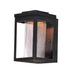 Myhouse Lighting Maxim - 55902CRBK - LED Outdoor Wall Sconce - Salon LED - Black