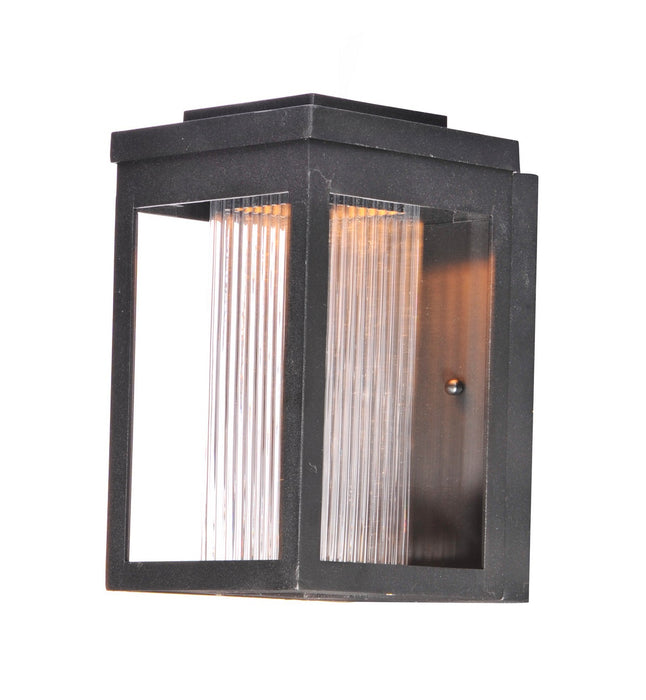 Myhouse Lighting Maxim - 55902CRBK - LED Outdoor Wall Sconce - Salon LED - Black