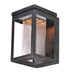 Myhouse Lighting Maxim - 55902CRBK - LED Outdoor Wall Sconce - Salon LED - Black