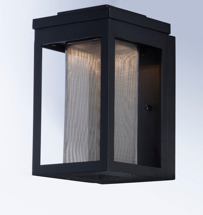 Myhouse Lighting Maxim - 55902MSCBK - LED Outdoor Wall Sconce - Salon LED - Black