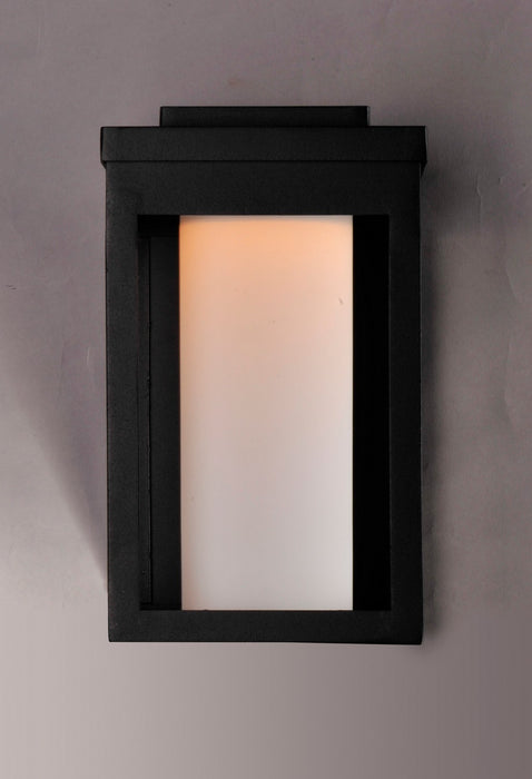 Myhouse Lighting Maxim - 55902SWBK - LED Outdoor Wall Sconce - Salon LED - Black