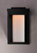 Myhouse Lighting Maxim - 55902SWBK - LED Outdoor Wall Sconce - Salon LED - Black