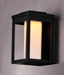 Myhouse Lighting Maxim - 55902SWBK - LED Outdoor Wall Sconce - Salon LED - Black