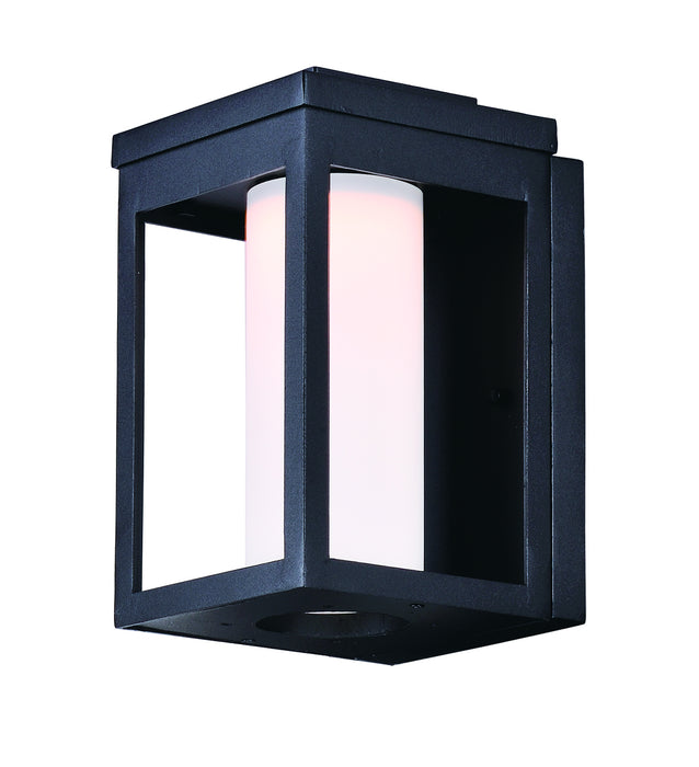 Myhouse Lighting Maxim - 55902SWBK - LED Outdoor Wall Sconce - Salon LED - Black