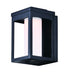 Myhouse Lighting Maxim - 55902SWBK - LED Outdoor Wall Sconce - Salon LED - Black