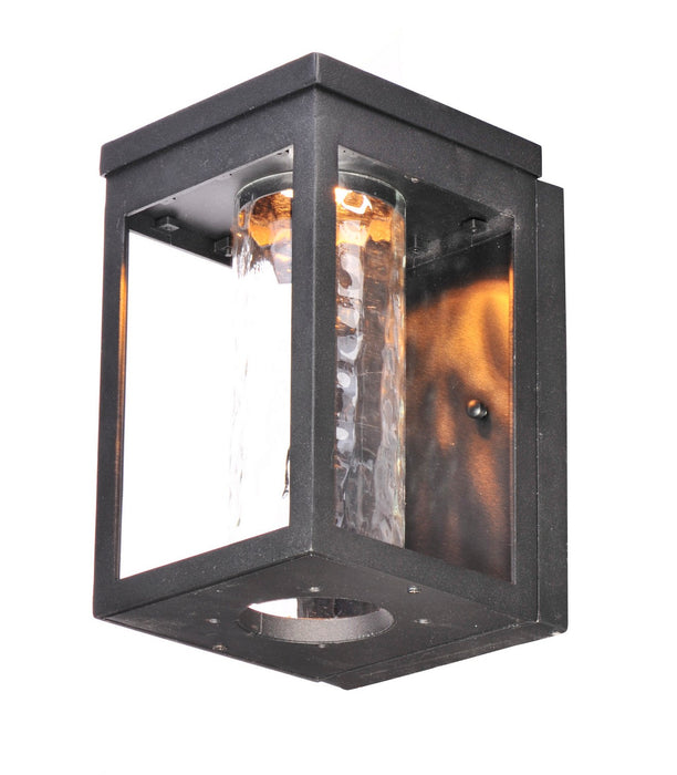 Myhouse Lighting Maxim - 55902WGBK - LED Outdoor Wall Sconce - Salon LED - Black