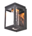 Myhouse Lighting Maxim - 55902WGBK - LED Outdoor Wall Sconce - Salon LED - Black