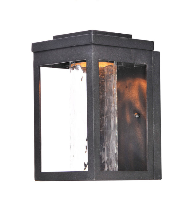 Myhouse Lighting Maxim - 55902WGBK - LED Outdoor Wall Sconce - Salon LED - Black