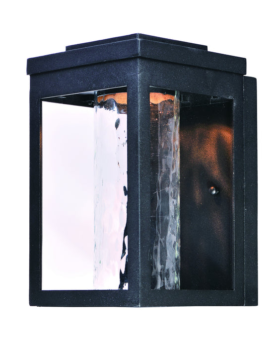 Myhouse Lighting Maxim - 55902WGBK - LED Outdoor Wall Sconce - Salon LED - Black