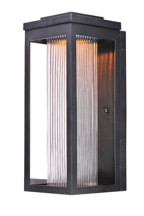 Myhouse Lighting Maxim - 55904CRBK - LED Outdoor Wall Sconce - Salon LED - Black