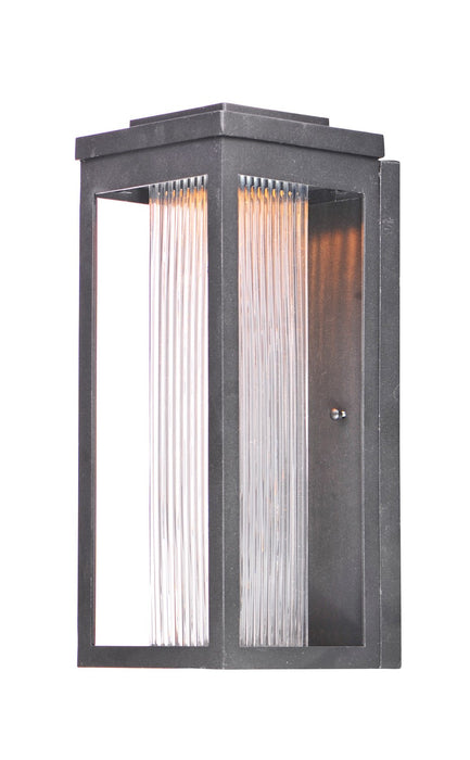 Myhouse Lighting Maxim - 55904CRBK - LED Outdoor Wall Sconce - Salon LED - Black