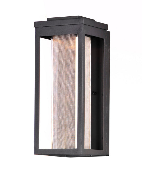 Myhouse Lighting Maxim - 55904MSCBK - LED Outdoor Wall Sconce - Salon LED - Black