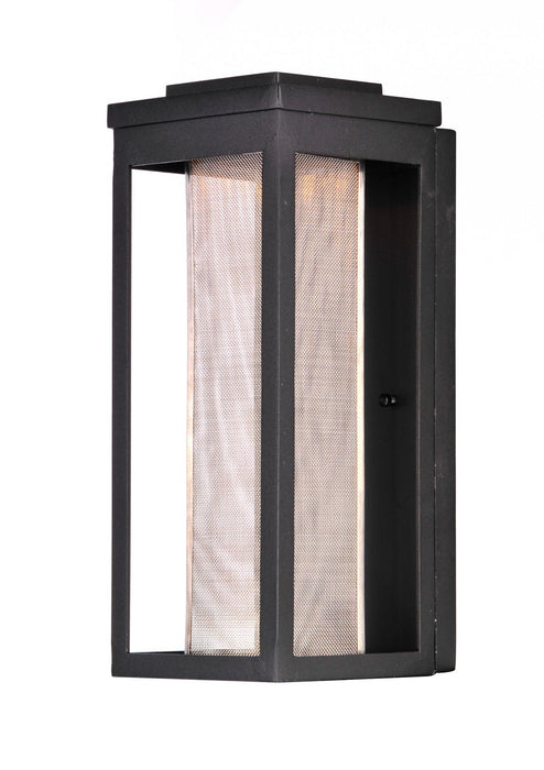 Myhouse Lighting Maxim - 55904MSCBK - LED Outdoor Wall Sconce - Salon LED - Black