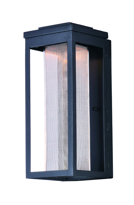 Myhouse Lighting Maxim - 55904MSCBK - LED Outdoor Wall Sconce - Salon LED - Black