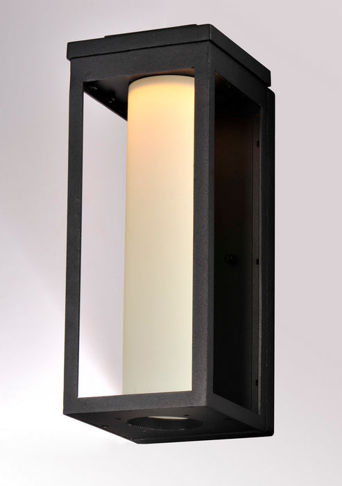 Myhouse Lighting Maxim - 55904SWBK - LED Outdoor Wall Sconce - Salon LED - Black