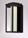 Myhouse Lighting Maxim - 55904SWBK - LED Outdoor Wall Sconce - Salon LED - Black