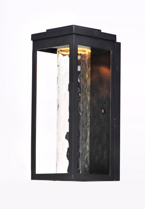 Myhouse Lighting Maxim - 55904WGBK - LED Outdoor Wall Sconce - Salon LED - Black