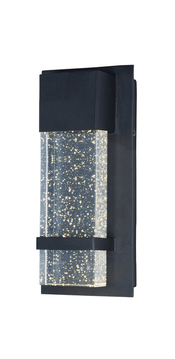 Myhouse Lighting Maxim - 55912BGBK - LED Outdoor Wall Sconce - Cascade - Black