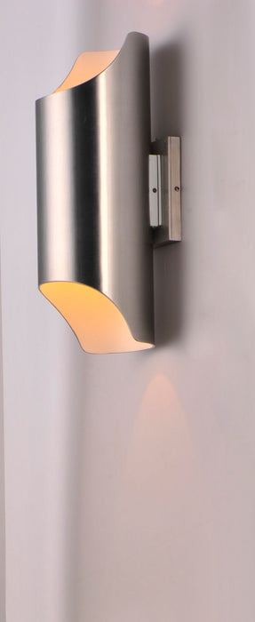 Myhouse Lighting Maxim - 86119AL - LED Outdoor Wall Sconce - Lightray LED - Brushed Aluminum