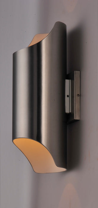 Myhouse Lighting Maxim - 86119AL - LED Outdoor Wall Sconce - Lightray LED - Brushed Aluminum