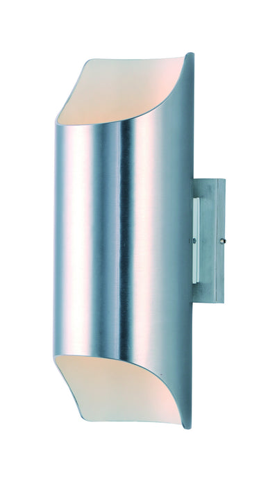 Myhouse Lighting Maxim - 86119AL - LED Outdoor Wall Sconce - Lightray LED - Brushed Aluminum