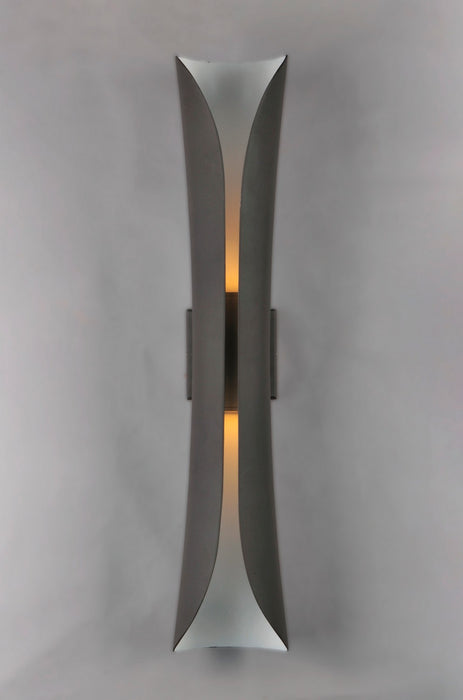 Myhouse Lighting Maxim - 86147ABZ - LED Outdoor Wall Sconce - Scroll - Architectural Bronze
