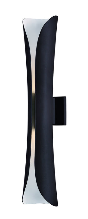 Myhouse Lighting Maxim - 86147ABZ - LED Outdoor Wall Sconce - Scroll - Architectural Bronze