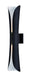 Myhouse Lighting Maxim - 86147ABZ - LED Outdoor Wall Sconce - Scroll - Architectural Bronze