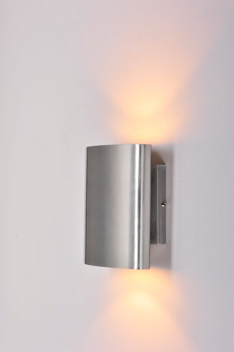 Myhouse Lighting Maxim - 86152AL - LED Outdoor Wall Sconce - Lightray LED - Brushed Aluminum